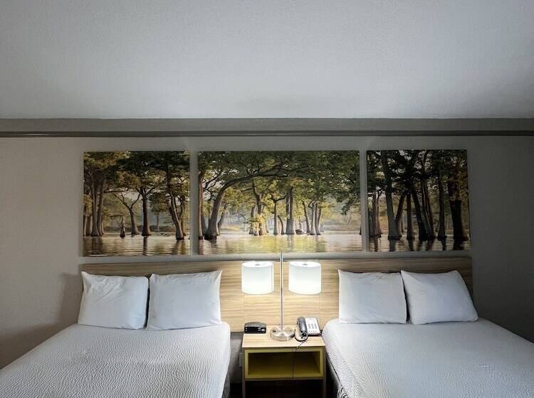 Номер Стандарт 2 Двуспальные Кровати, Days Inn By Wyndham Sulphur West