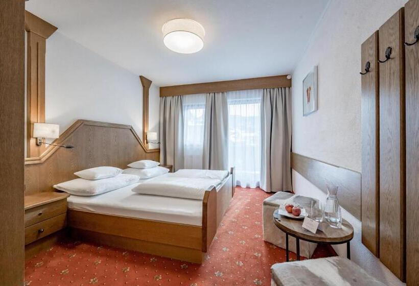 اتاق استاندارد با بالکن, Bed & Breakfast Fender