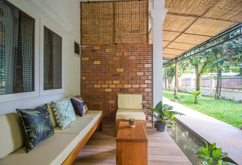 带1个卧室带花园景观的公寓, Angkor Dino Home