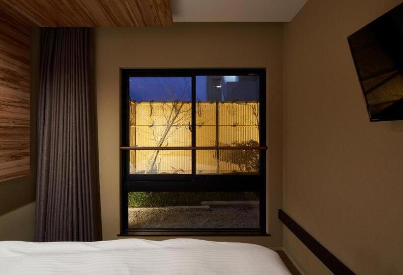 수피리어 룸 가든 전망, Carta Hotel Kyoto Bettei