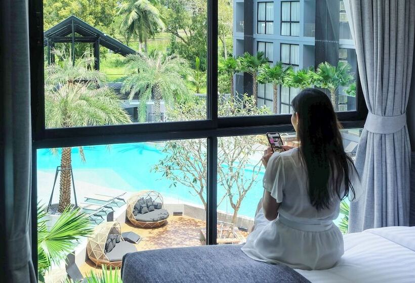 주니어 스위트 풀장 전망, Citygate Kamala Resort And Residence   Official Account