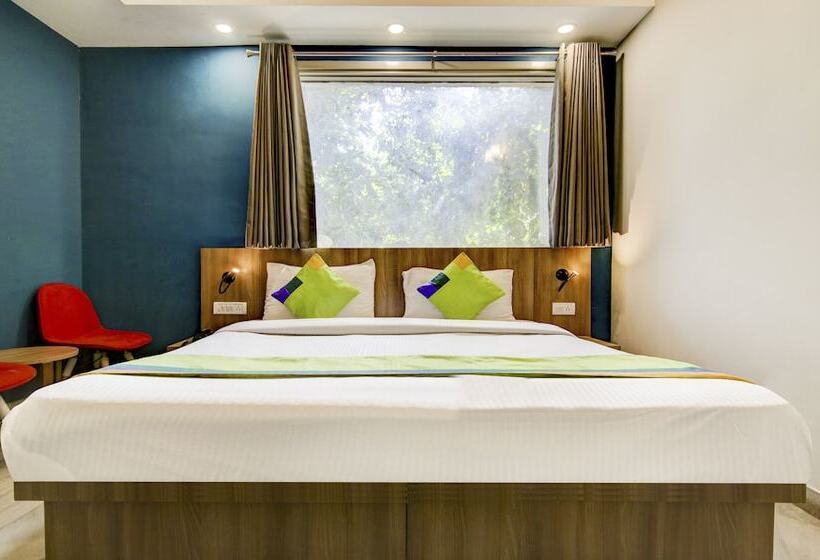 Номер Deluxe, Treebo Mall View, Dlf Phase Ii