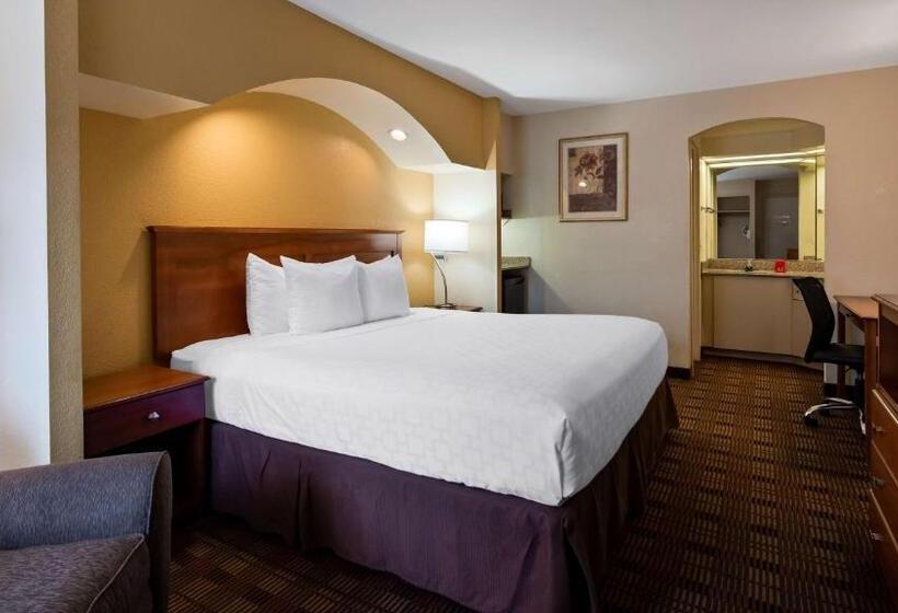 Номер Стандарт Кровать Кинг Адаптированный для Инвалидов, Surestay Hotel By Best Western East Brunswick