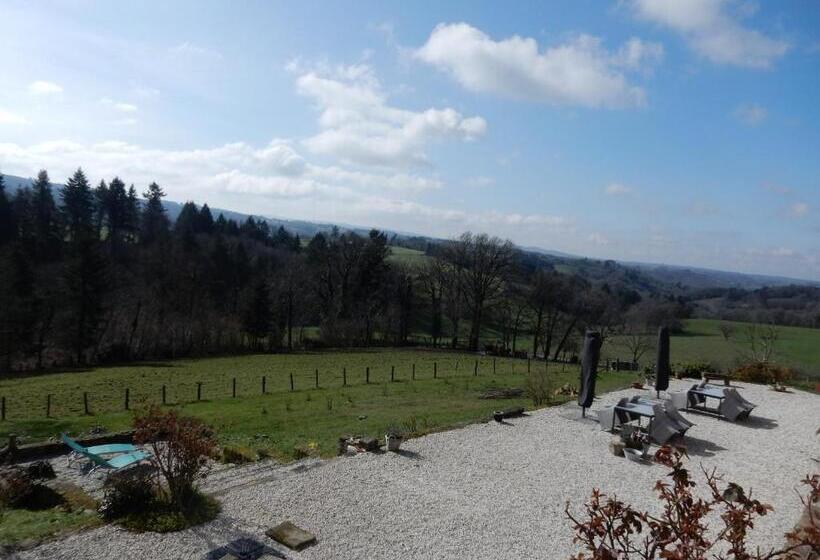 غرفة قياسية, Chambre D Hôtes Le Puy Maury