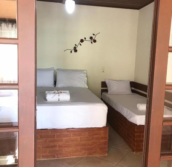 Семейный Номер, Bem Natural Pousada & Camping