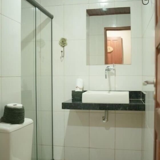 Люкс, Bem Natural Pousada & Camping