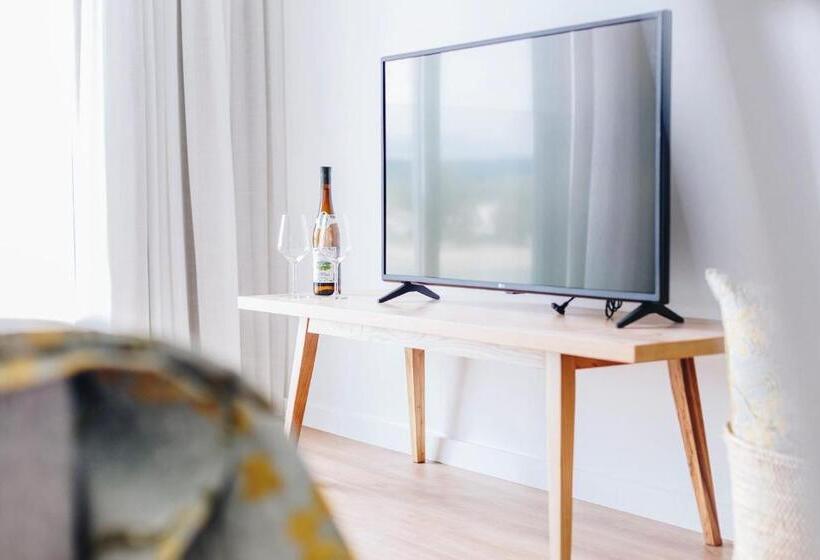 ２ベッドルームアパートメント, Apartamentos La Toja