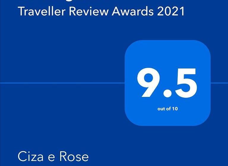اتاق استاندارد یک نفره, Ciza E Rose