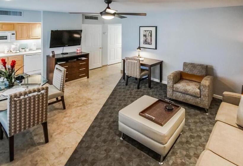 Suite Deluxe Cama King, Palm Springs Tennis Club
