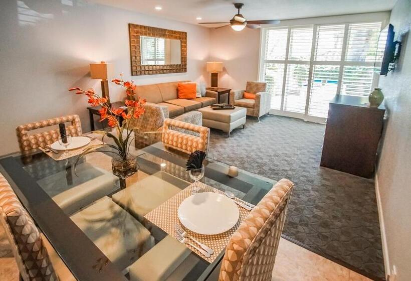 Suite 2 Dormitorios, Palm Springs Tennis Club
