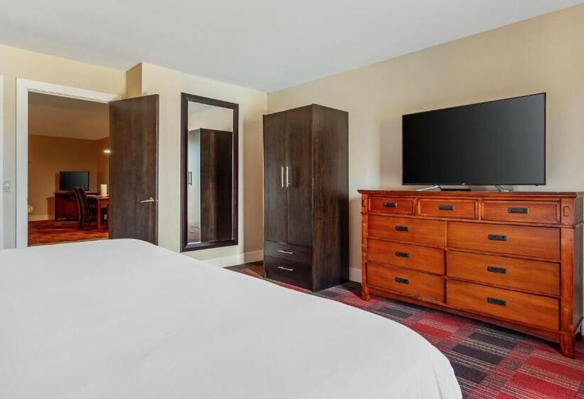 סוויטה נוף לבריכה, Polynesian Hotel & Suites Wisconsin Dells/lake Delton