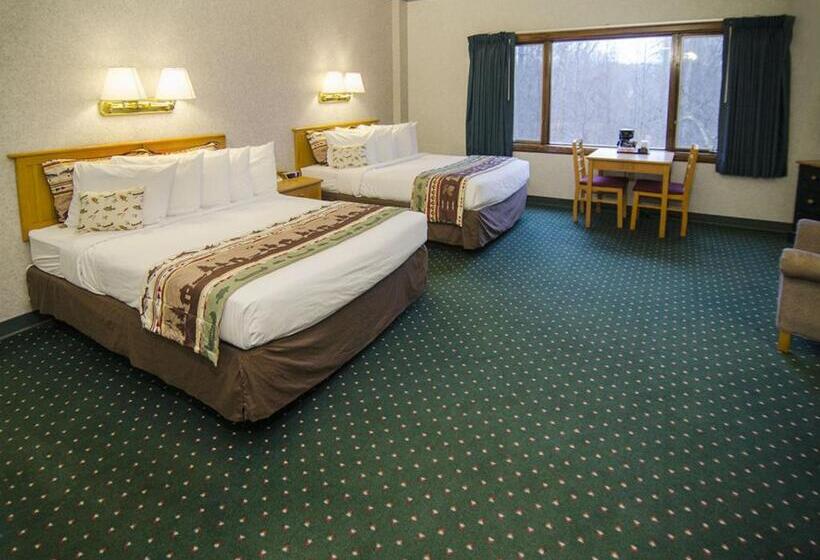 Номер Стандарт Адаптированный для Инвалидов, Potawatomi Inn & Cabins