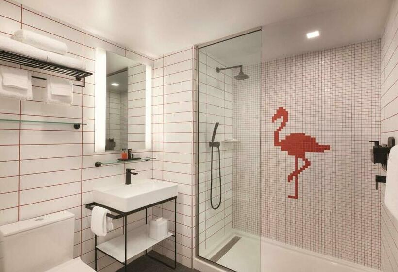 스탠다드 룸 킹사이즈 침대, Kompose Boutique Hotel Miami Airport