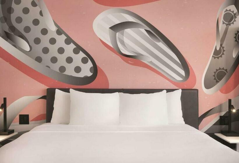 스탠다드 룸 킹사이즈 침대, Kompose Boutique Hotel Miami Airport