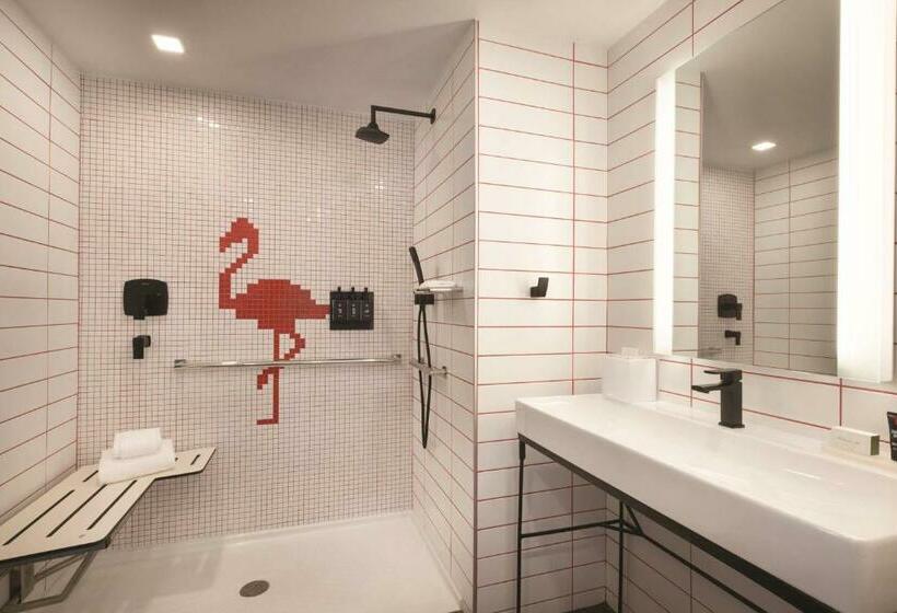스탠다드 룸 킹사이즈 침대, Kompose Boutique Hotel Miami Airport