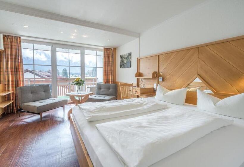 Номер Стандарт с Балконом, Wohlfühlhotel Frohsinn