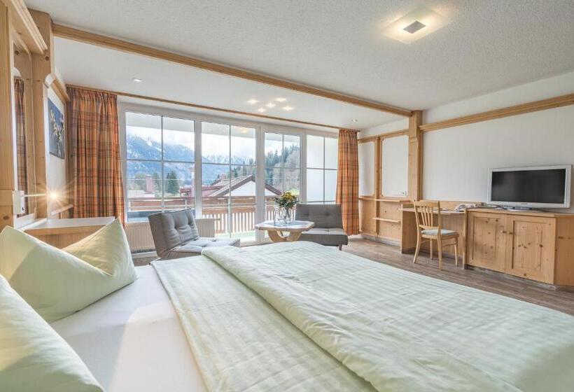 Номер Deluxe, Wohlfühlhotel Frohsinn