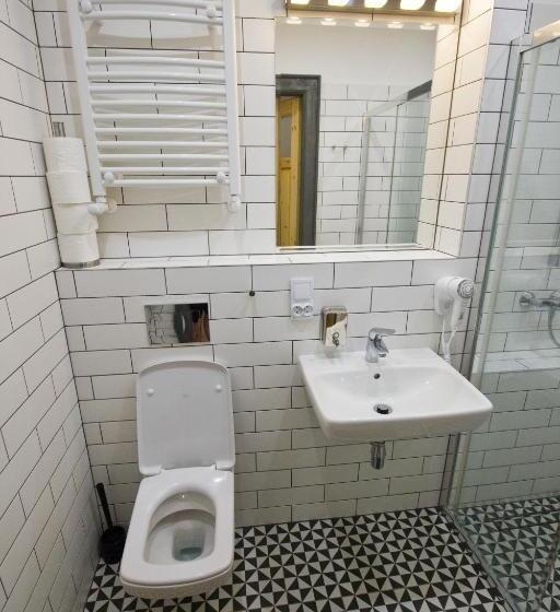 Quarto clássico, Pokoje Gościnne św. Anny
