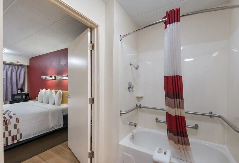 Номер Deluxe, Red Roof Inn Philadelphia  Trevose