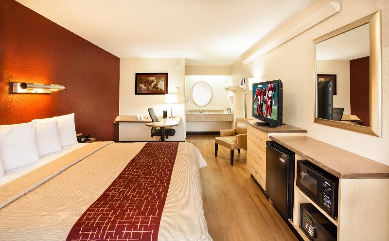 Номер Superior Кровать Кинг, Red Roof Inn Philadelphia  Trevose
