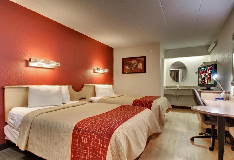 Номер Deluxe, Red Roof Inn St Louis  Westport