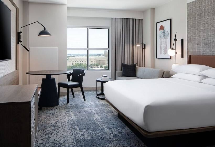 Habitació Club, Sheraton Fort Worth Downtown