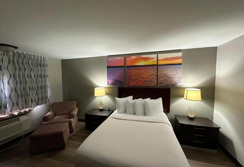 标准间, Days Inn & Suites By Wyndham Stevens Point