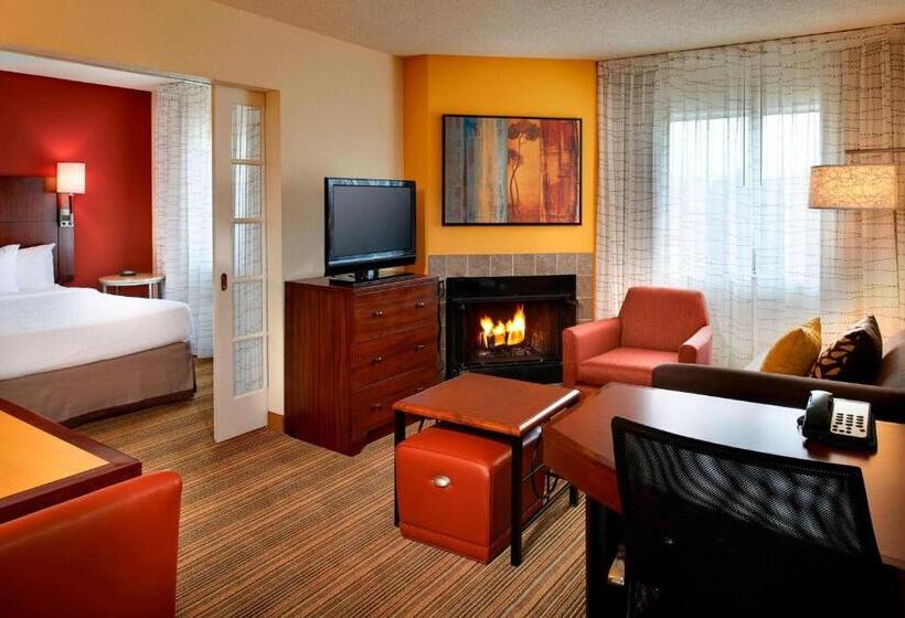 침실 2개 스위트, Sonesta Es Suites Detroit Warren