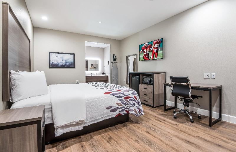 חדר דלוקס, Red Roof Inn Baytown