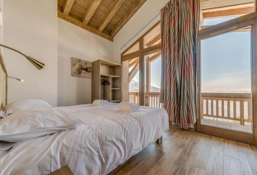 Апартаменты Дюплекс 1 Спальня, Residence Le Roc Noir