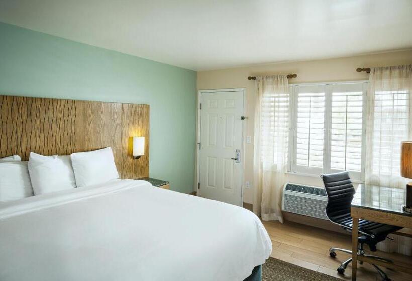 חדר סטנדרט עם מיטת קינג, Pb Surf Beachside Inn