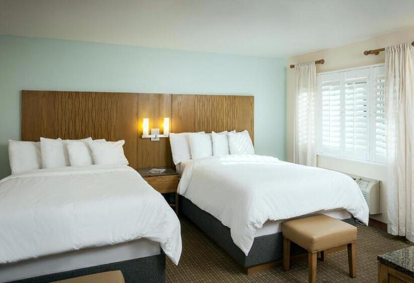 חדר סטנדרט שתי מיטות זוגיות, Pb Surf Beachside Inn