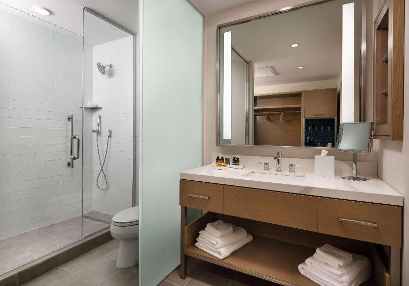 带大床的标准间, Canopy By Hilton Dallas Frisco Station, Tx