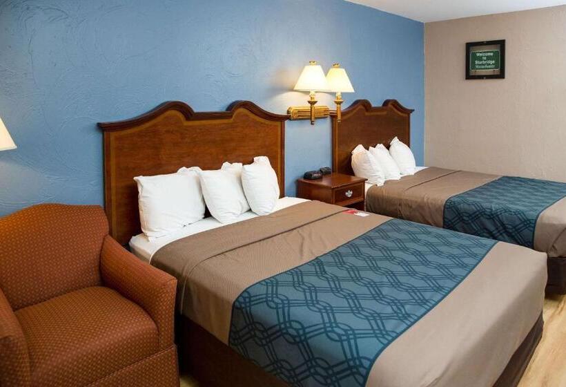 Номер Стандарт, Econo Lodge Sturbridge Route 20