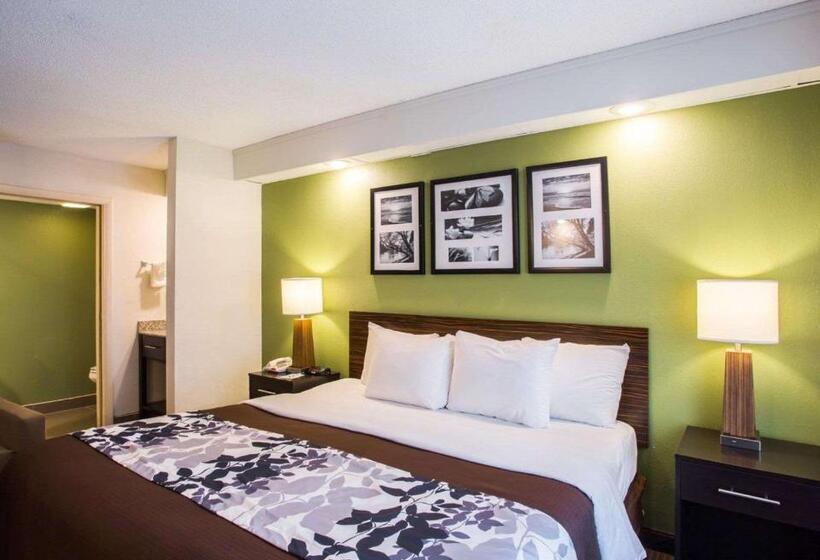 Standard Szoba King Size Bed, Sleep Inn Nashville North   Downtown Area