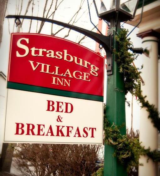 수피리어 룸, Strasburg Village Inn