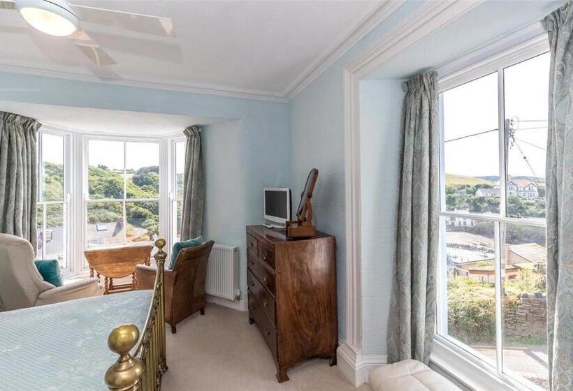 Номер Deluxe, Pendyffryn Manor Bed & Breakfast