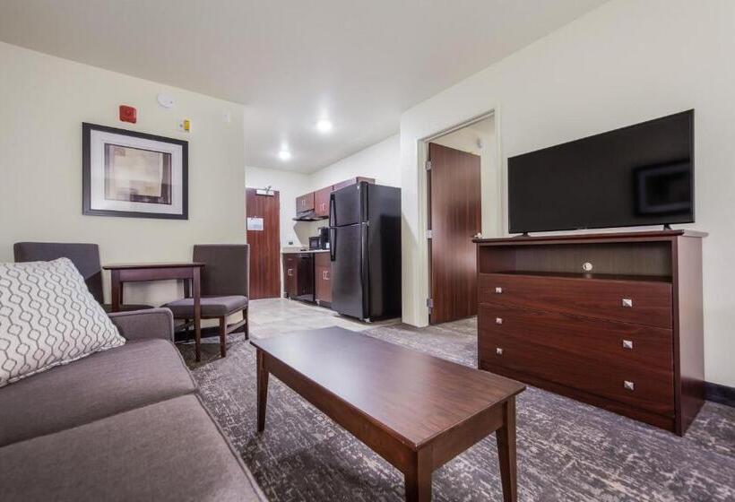 Люкс, Cobblestone Inn & Suites  Holdrege
