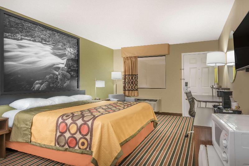 Стандартный Номер Кровать Кинг, Super 8 By Wyndham Bryant Little Rock Area