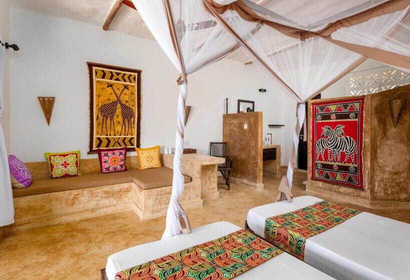 가든 전망 스위트, Sunshine Bay Hotel Zanzibar