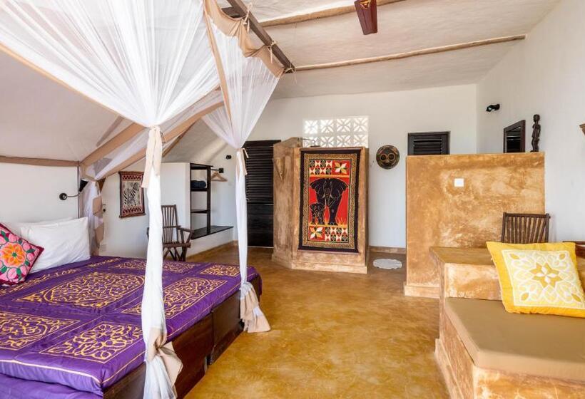Люкс Deluxe Вид на Море, Sunshine Bay Hotel Zanzibar