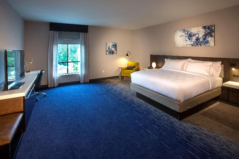 Номер Стандарт Кровать Кинг Адаптированный для Инвалидов, Hilton Garden Inn Redmond Seattle