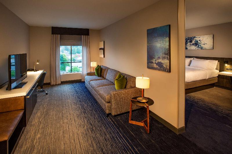 Полулюкс Кровать Кинг, Hilton Garden Inn Redmond Seattle