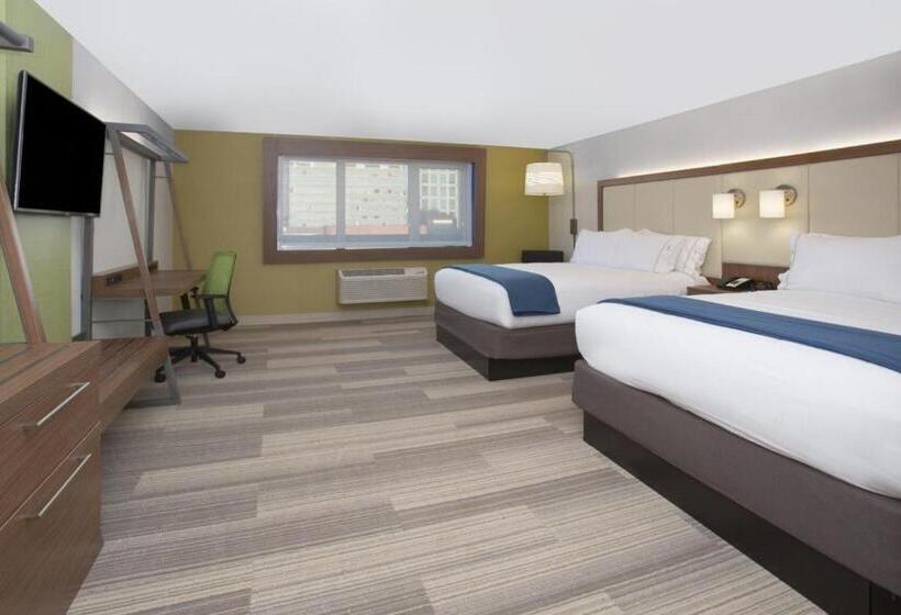 Номер Стандарт Адаптированный для Инвалидов, Holiday Inn Express & Suites   Aurora, An Ihg