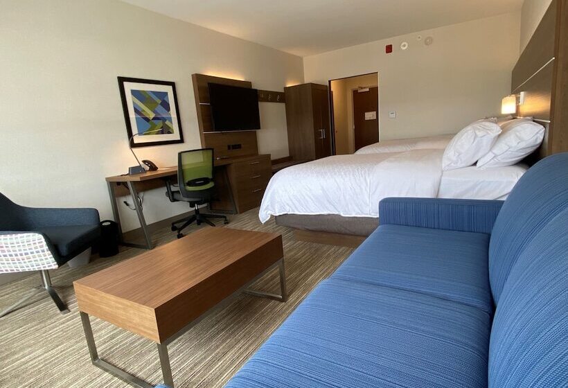 Люкс, Holiday Inn Express & Suites   Aurora, An Ihg