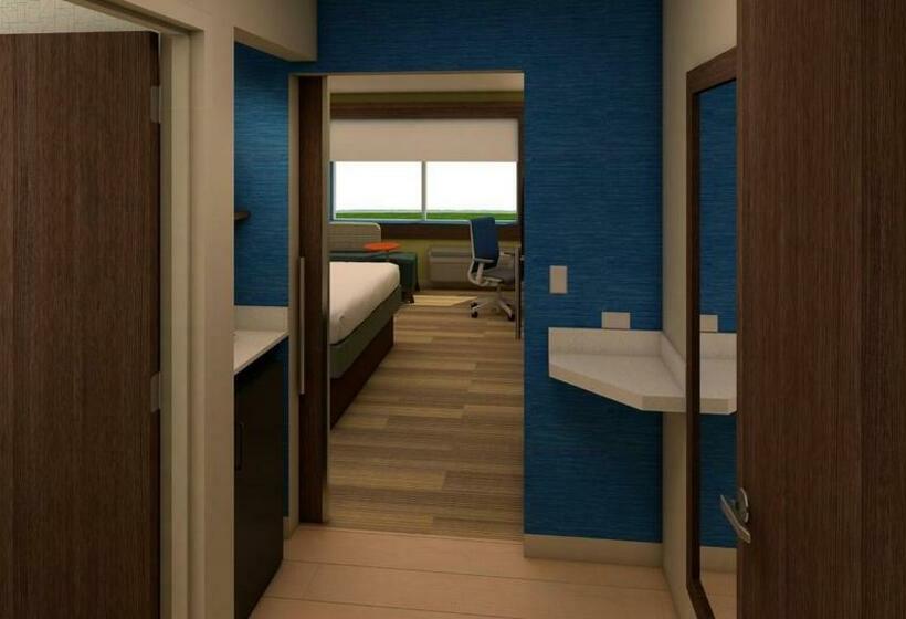 스위트 킹사이즈 침대, Holiday Inn Express & Suites   Aurora, An Ihg