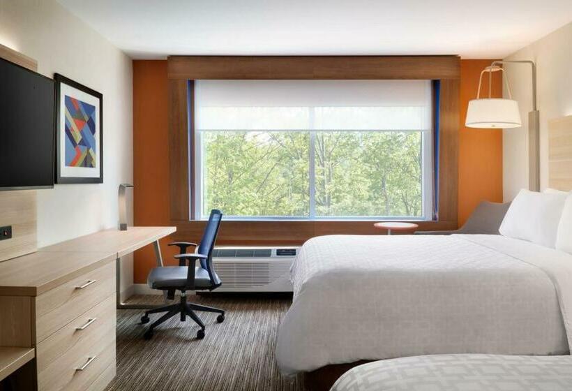 장애인을 위한 스탠다드 룸, Holiday Inn Express & Suites   Aurora, An Ihg