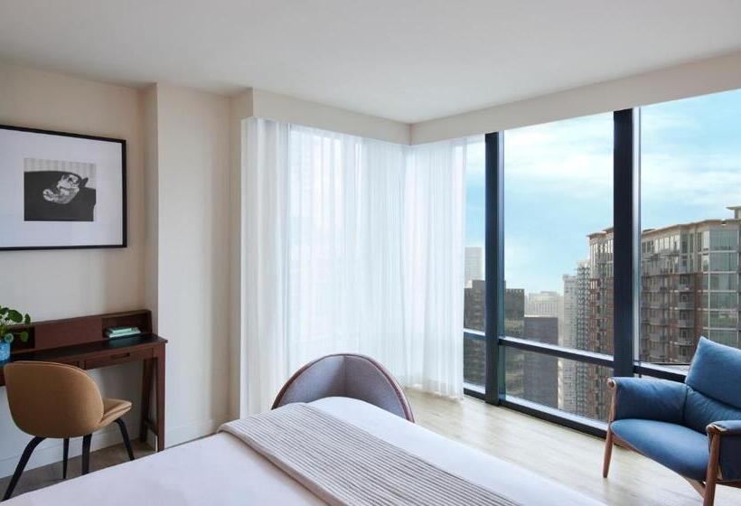 Suite Cama King, Virgin Hotels Nashville