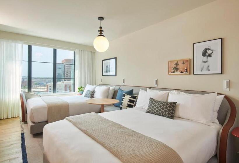 Habitación Estándar, Virgin Hotels Nashville