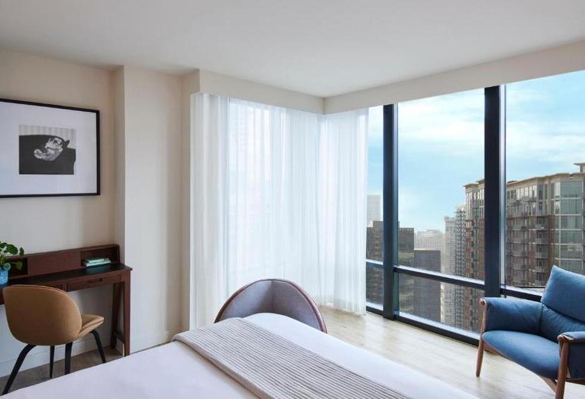 스위트 킹사이즈 침대, Virgin Hotels Nashville